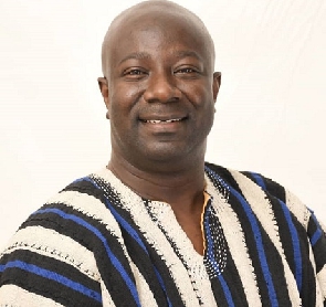 Member of Parliament for Anyaa-Sowutuom Constituency, Dr. Adomako Kissi