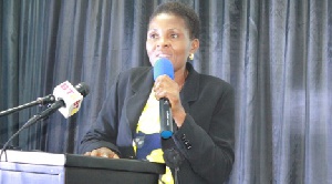 Greater Accra Regional Manager of the National Board for Small Scale Industries, Philomena Dsane