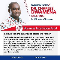 Dr Charles Dwamena was aspiring to become National Treasurer of the NPP