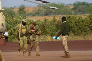 Russian mercenaries in northern Mali