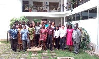 The meeting brought together a diverse group of experts from local and international institutions