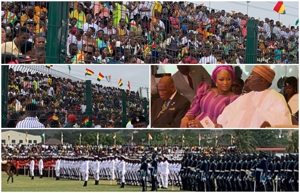 Scenes from the 67th Independence Day Celebration