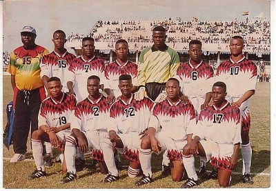 The 1995 U17 World Cup winning squad
