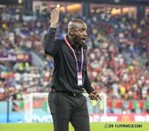 Draw against Uganda is a good learning experience – Ghana coach Otto Addo