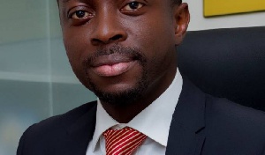 Managing Director of Yara Ghana Limited, Danquah Addo-Yobo