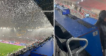 Watch how Barcelona's Camp Nou got flooded during Oviedo game