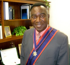 Pastor Dr Matthew Bediako