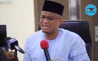 Chief Executive Officer of the National Petroleum Authority, Dr Mustapha Hamid