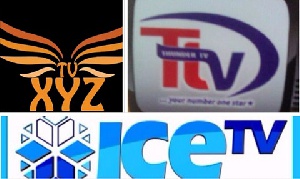 ICE, Thunder and XYZ TV stations have apologised to Ghanaians