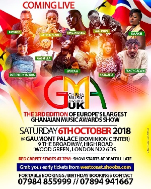 Ghana Music Awards UK (GH Rep)