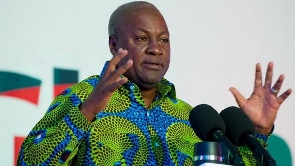 NDC's presidential candidate, John Dramani Mahama