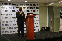 Mr Yoofi Grant, Chief Executive Officer of Ghana Investment Promotion Centre (GIPC)