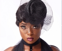 Efya has been subjected to attacks following accusations that she purchased Moesha's Range Rover