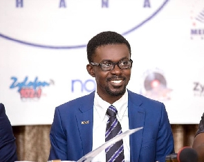 Nana Appiah Mensah tweeted the congratulatory message via his social media