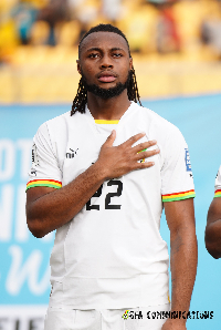 Ghana international, Antoine Semenyo