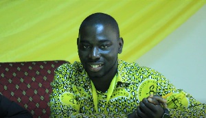 Director of Amnesty International Ghana, Robert Akoto Amoafo