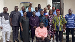NPP Executives pay courtesy call on Ashanti NPP ahead of 2028 elections