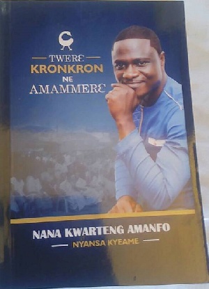 Amamfo-Nyansa Kyeame's book 'preaches' the bible and culture