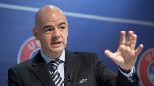 Infantino New Fifa President