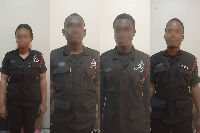 Some of the interdicted officers