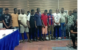 The syndicate is linked to at least 12 major robberies between April and September 2025