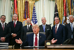 Trump announced a $54 billion energy investment from South Korea