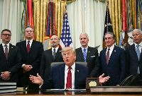 US President Donald Trump unveiled plans for South Korea to invest $200 billion in US energy project