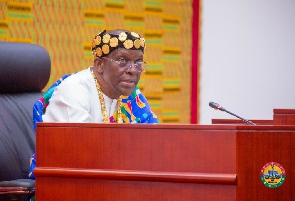 Speaker of Parliament, Alban Bagbin