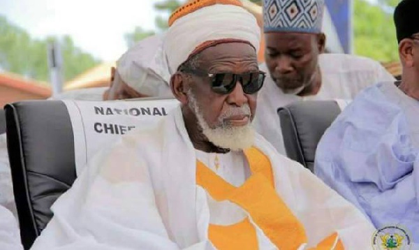 Ghana National Chief Imam, Sheikh Dr. Osmanu Nuhu Sharubutu