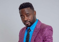 Foster Romanus is a Ghanaian stand-up comedian