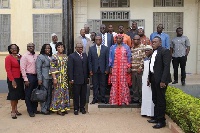 The Ghanaian delegation was assured of the support of the business community in Niger