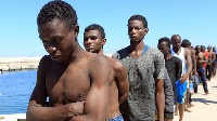 File photo: African immigrants in Libya