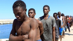 Slaves Libya