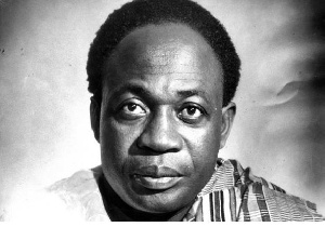 Kwame Nkrumah is Ghana's first president