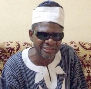 Dr. Henry Seidu Daanaa, Minister for Chieftaincy and Traditional Affairs