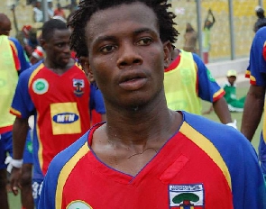 Former Ghana U20 player Obed Ansah
