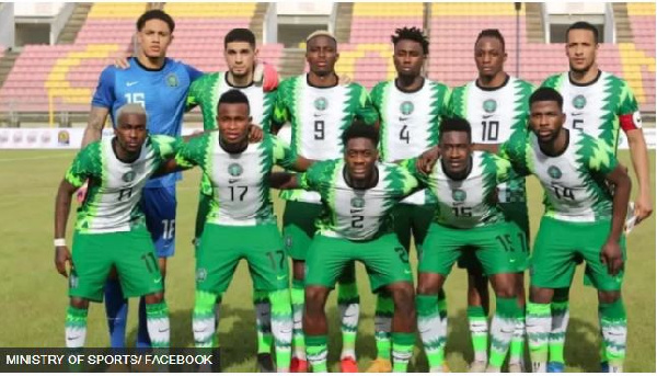 The Nigerian Super Eagles