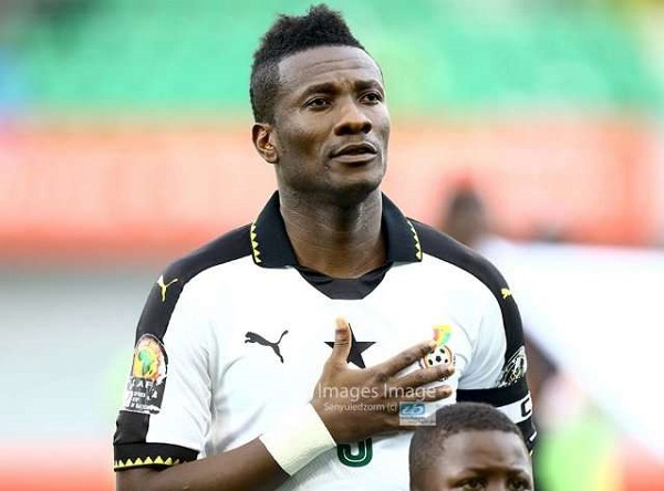 Gyan lost the Black Stars captaincy to Andre Ayew before the 2019 AFCON