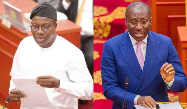 'You're too small to disrespect this house' - Mahama Ayariga berates Afenyo-Markin