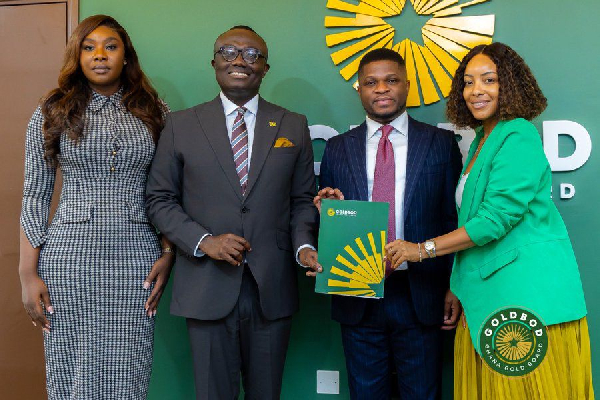 Bola Ray and Joselyn Dumas were unveiled as GoldBod Jewellery ambassadors