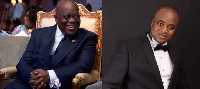 President Nana Addo Dankwa Akufo-Addo and Tema MCE, Yohane Amarh Ashitey