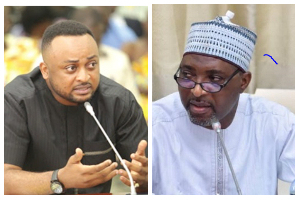 Vincent Ekow Assafuah [L] and Mohammed Muntaka Mubarak