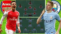Arsenal take on City in the first League game of the post-Wenger era