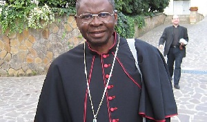 President of Ghana Catholic Bishops's Conference, Most Rev. Philip Naameh