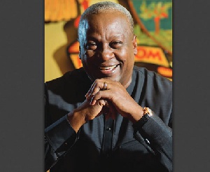 Former President John Dramani Mahama