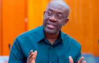 Kojo Oppong Nkrumah is the Ranking Member on Parliament's Economy and Development Committee