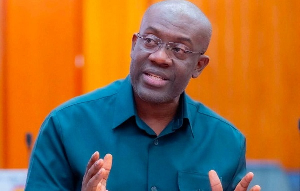 Kojo Oppong Nkrumah is the Ranking Member on Parliament's Economy and Development Committee Kojo Oppong Nkrumah is the Ranking Member on Parliament's Economy and Development Committee