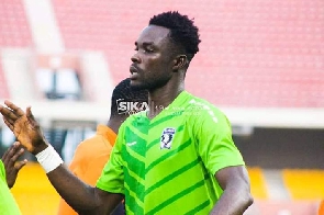 Ghanaian international Hafiz Wontah Konkoni