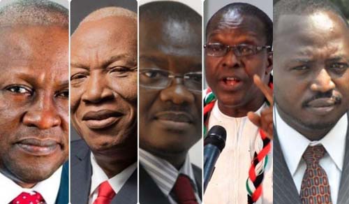 NDC 2020 presidential aspirants hopeful
