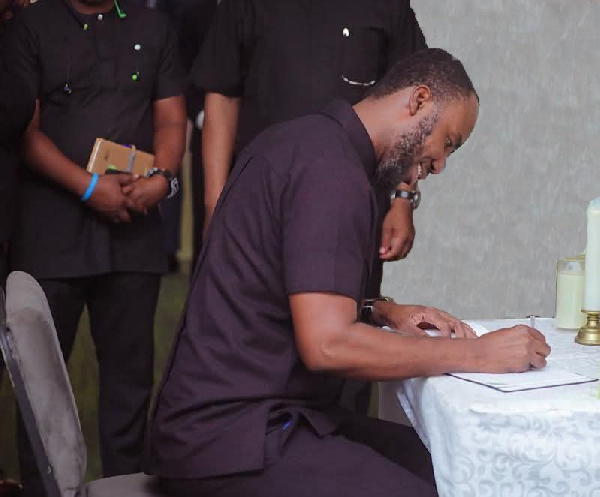 Former Director-General of the National Signals Bureau (NSB), Kwabena Adu-Boahene